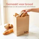 papieren broodzakken 20 stuks