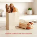 papieren broodzakken 20 stuks
