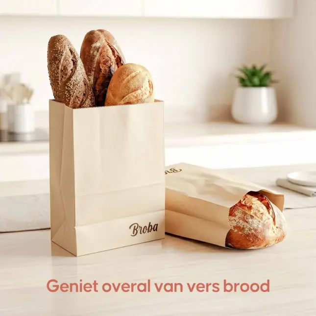 papieren broodzakken 20 stuks papieren broodzakken 20 stuks