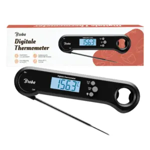 vleesthermometer voor de perfecte temperatuur