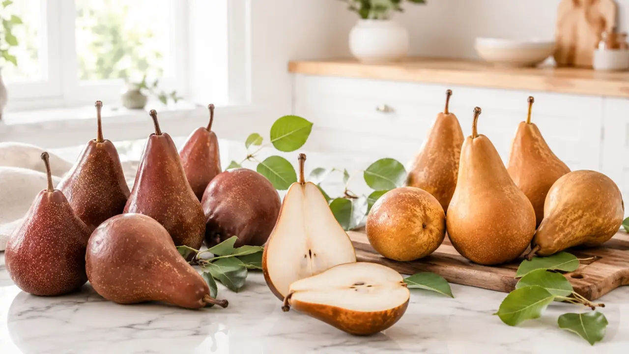 De beste peren voor stoofperen