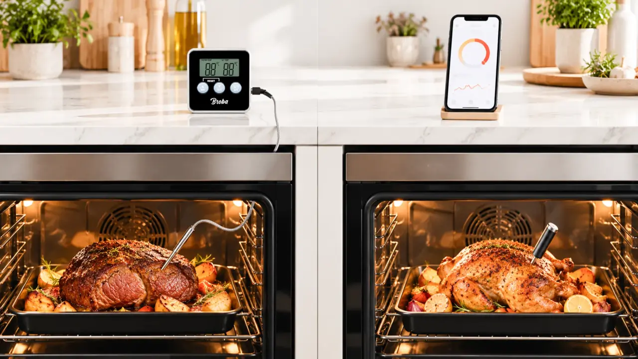 Draadloos of met kabel, wat werkt het beste in de oven