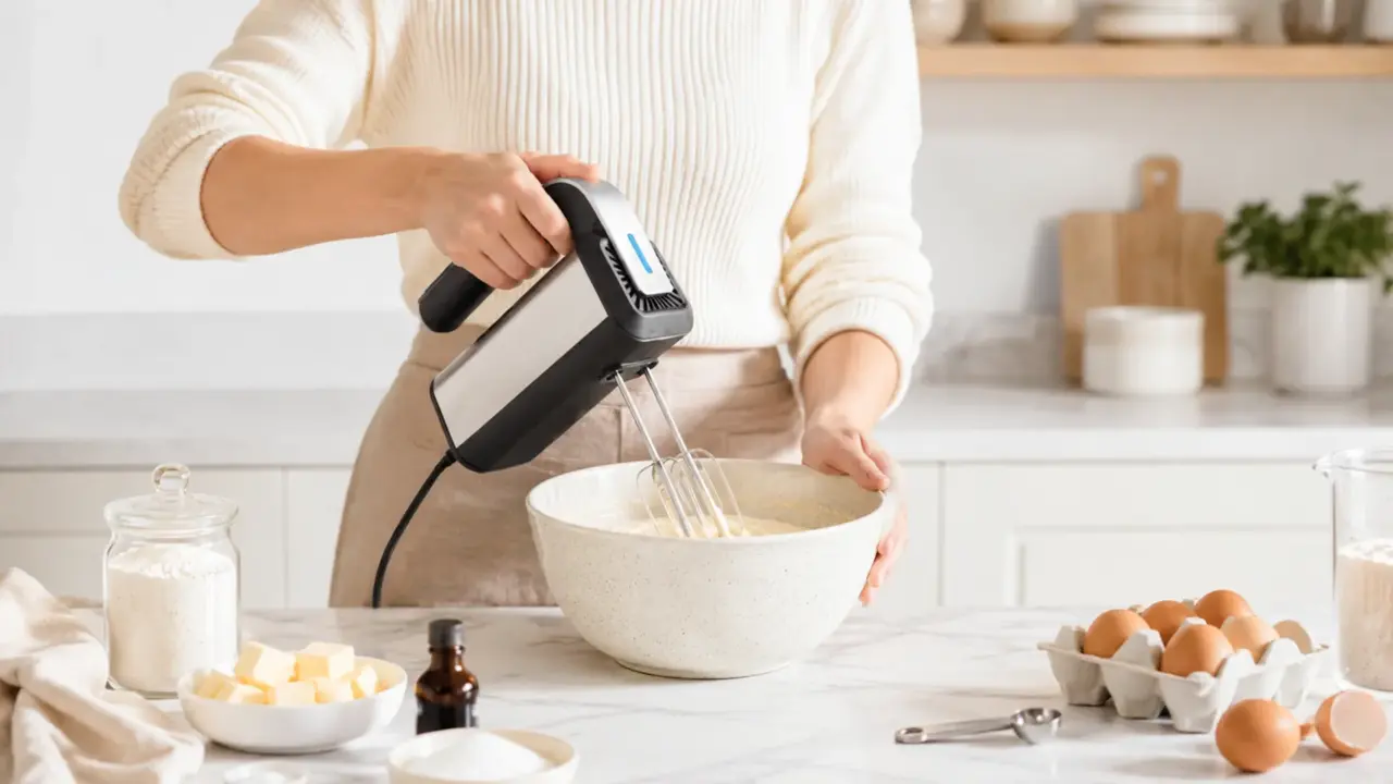 Handmixer watt: Hoeveel heb je nodig? Ergonomie, snoer en bediening: onderschatte koopfactoren