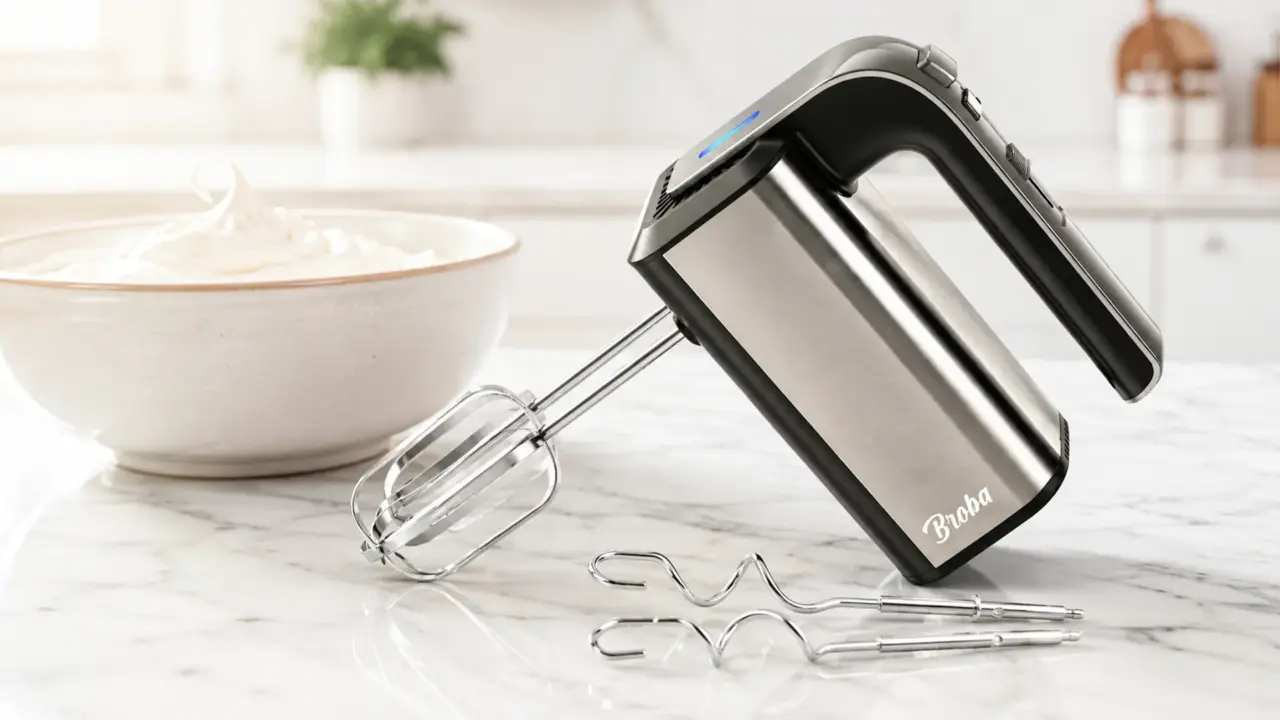 Handmixer watt: Hoeveel heb je nodig? Gardes en kloppers: de basis van elke handmixer