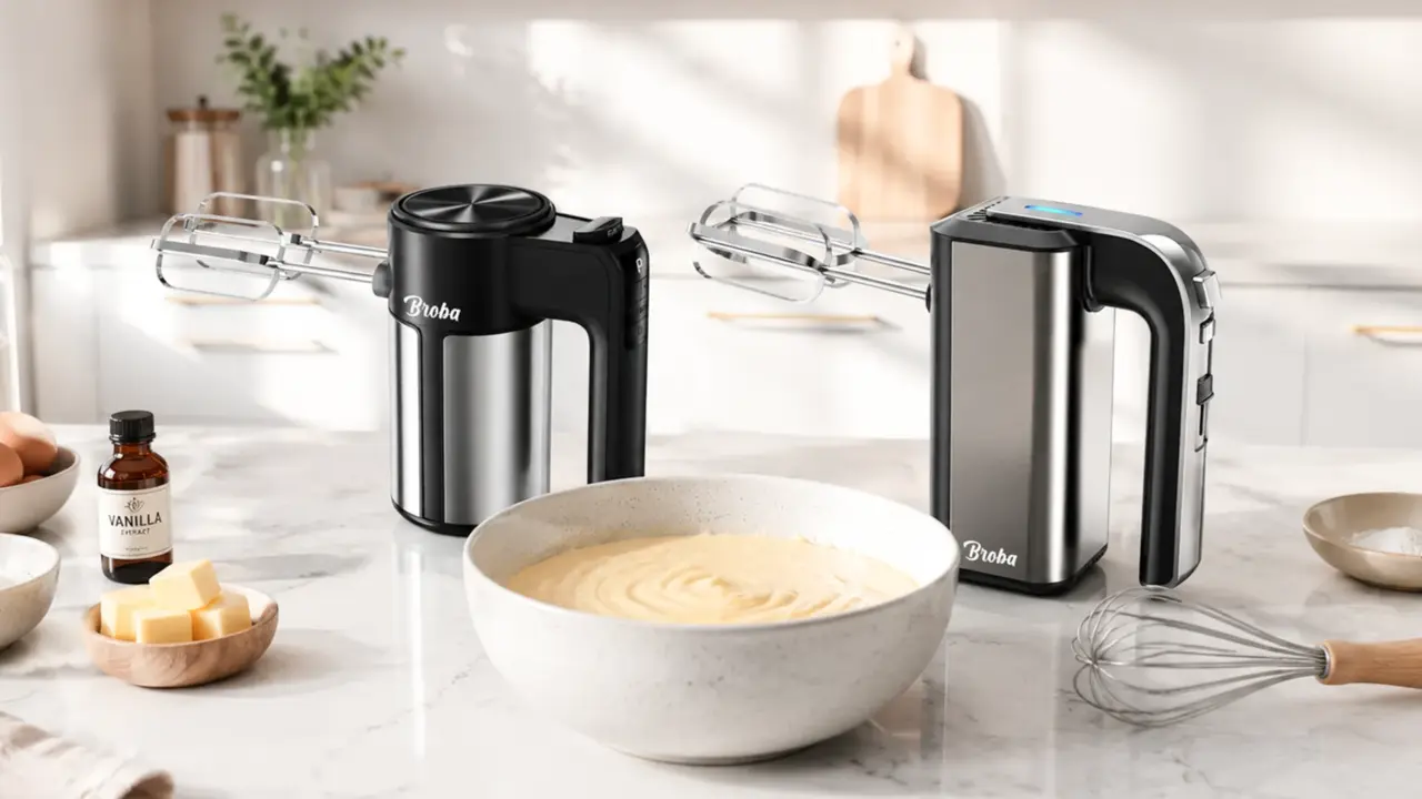 handmixer hoeveel watt