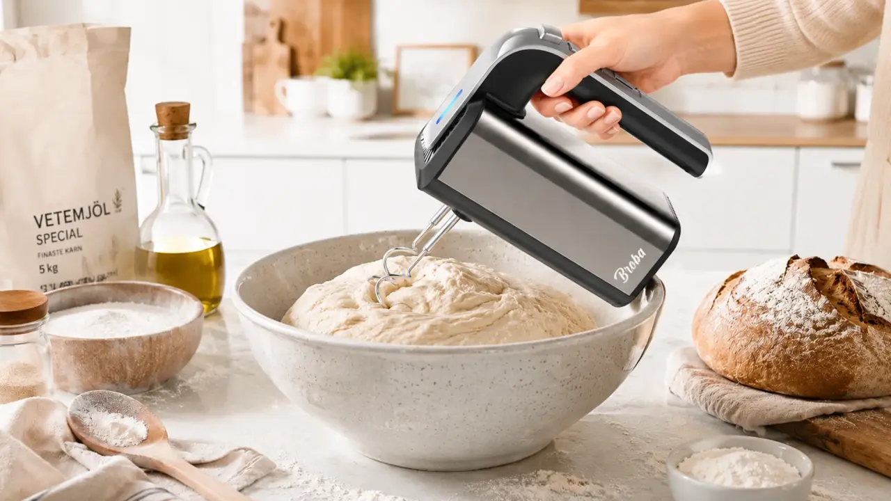 Handmixer watt: Hoeveel heb je nodig? Handmixer, staafmixer of keukenmachine: wat is het verschil?