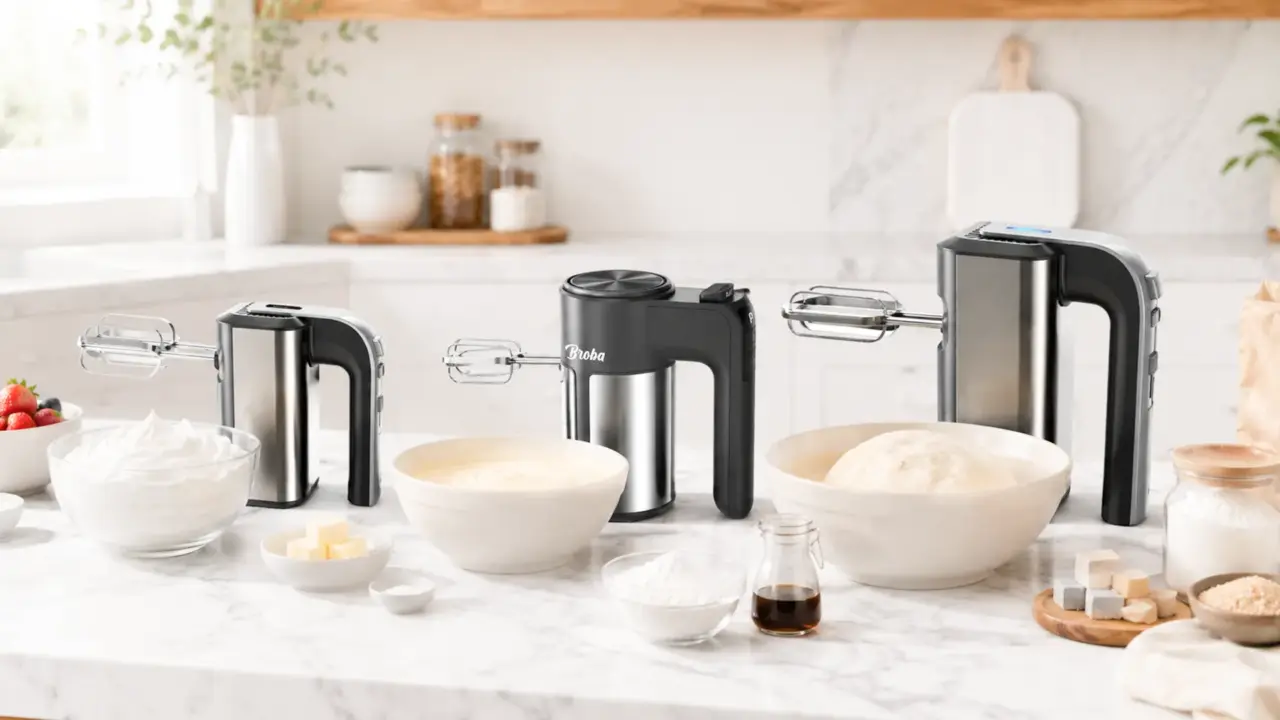 Handmixer watt: Hoeveel heb je nodig? Handmixers per vermogensklasse vergeleken
