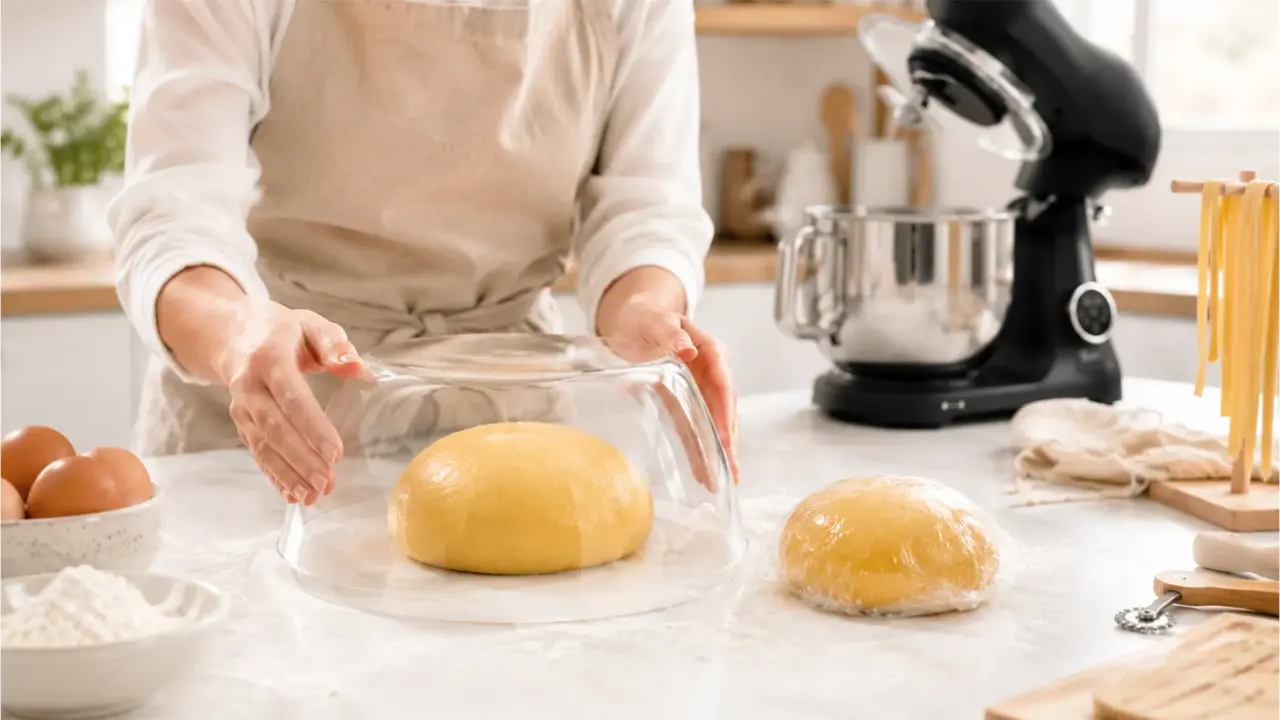 Pasta deeg maken met keukenmachine zo doe je dat Het deeg laten rusten: waarom het niet mag worden overgeslagen