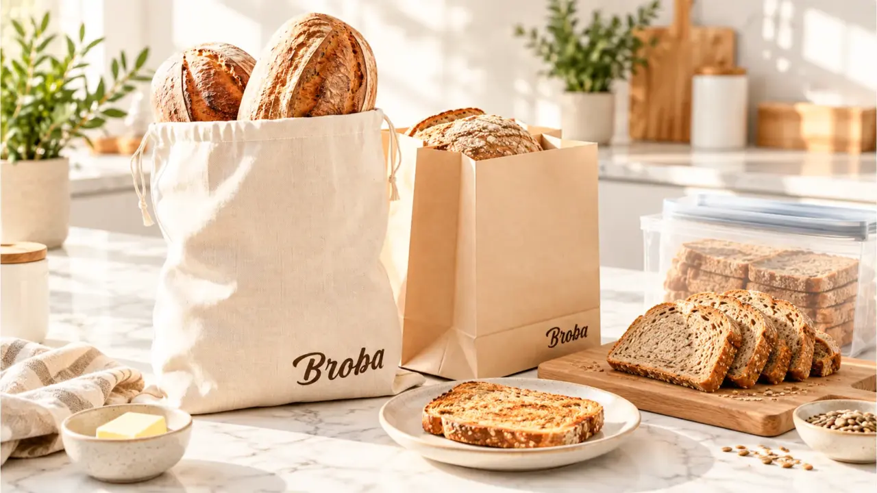 Hoe lang blijft zelfgebakken volkorenbrood vers?