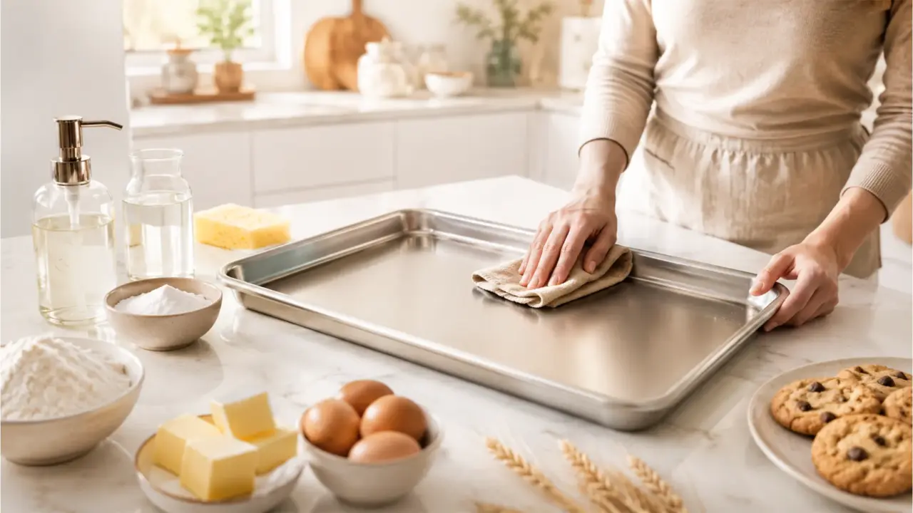 Hoe vaak moet je een bakplaat schoonmaken?