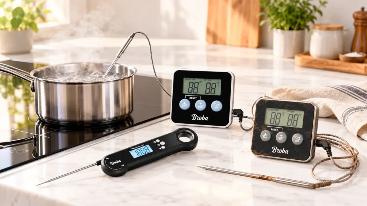 **Hoe weet je of je vleesthermometer nog goed meet en wanneer moet je hem vervangen?**