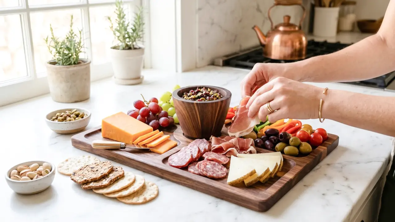 Goedkope borrelplank maken voor weinig geld Hoeveel heb je nodig per persoon?