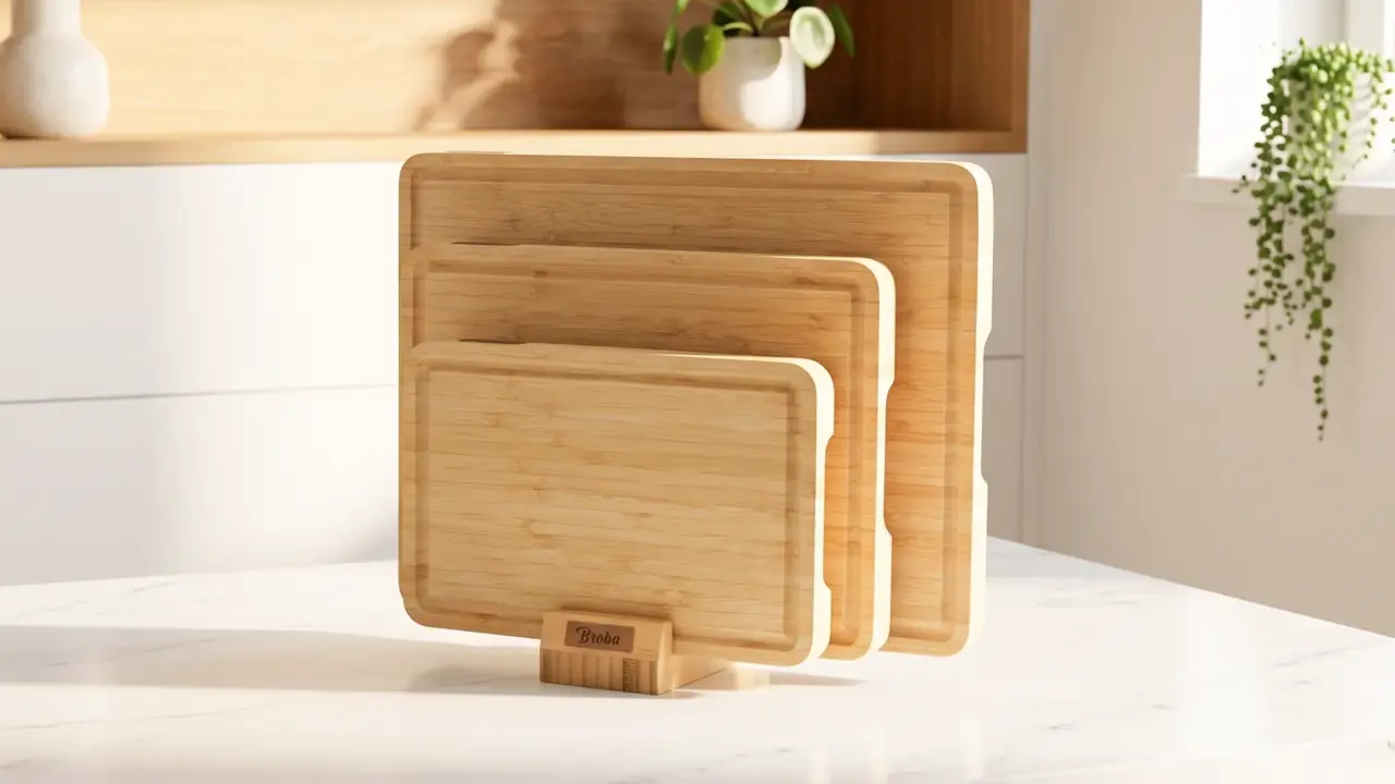 Houten snijplank opbergen zonder schimmel of krom trekken