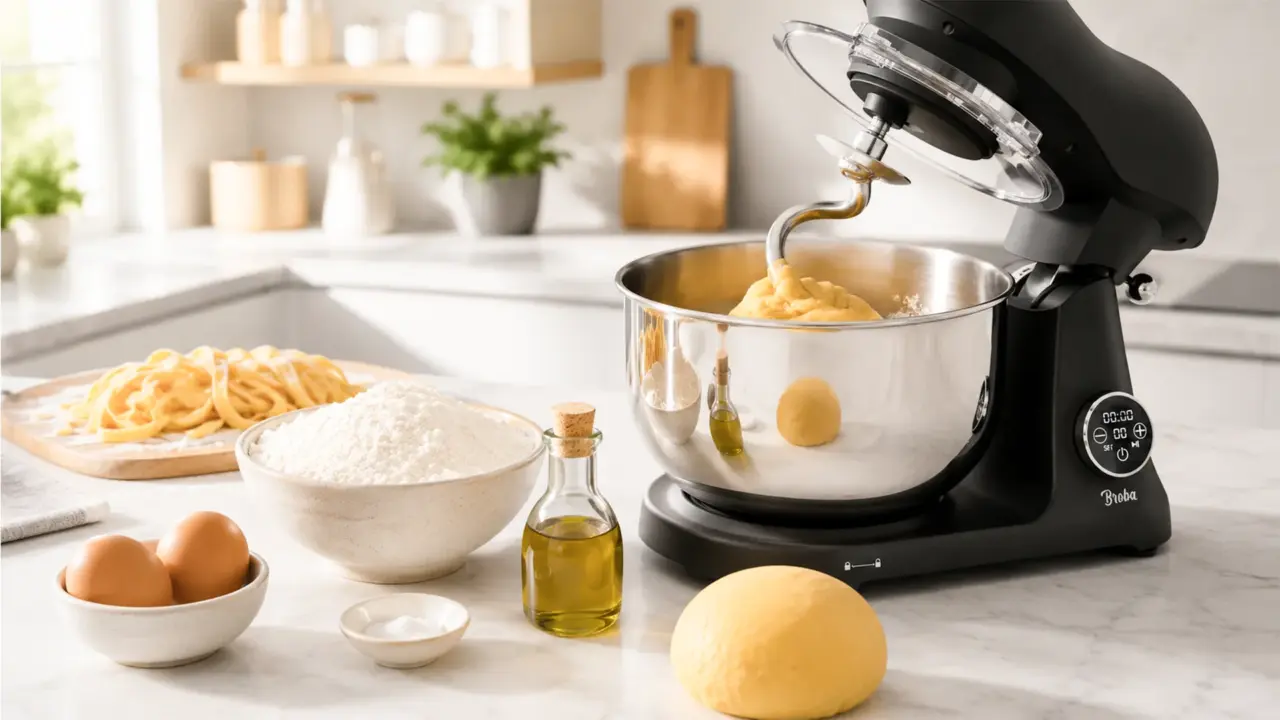 Pasta deeg maken met keukenmachine zo doe je dat Ingrediënten en verhoudingen voor het fijnste pastadeeg