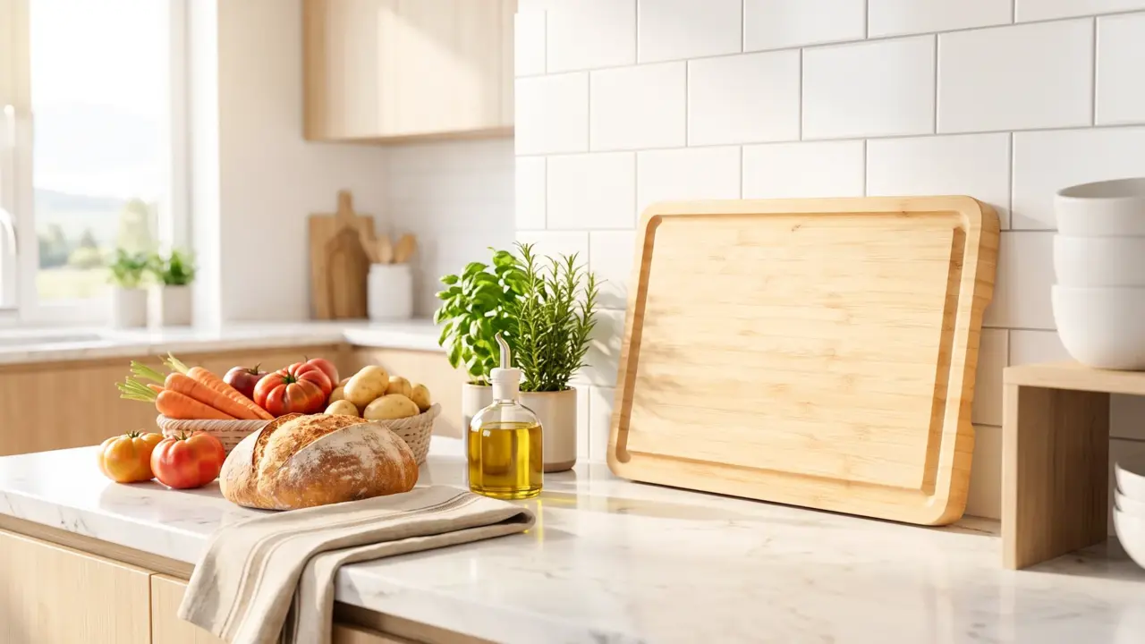 Is een houten snijplank na kip nog hygiënisch genoeg?