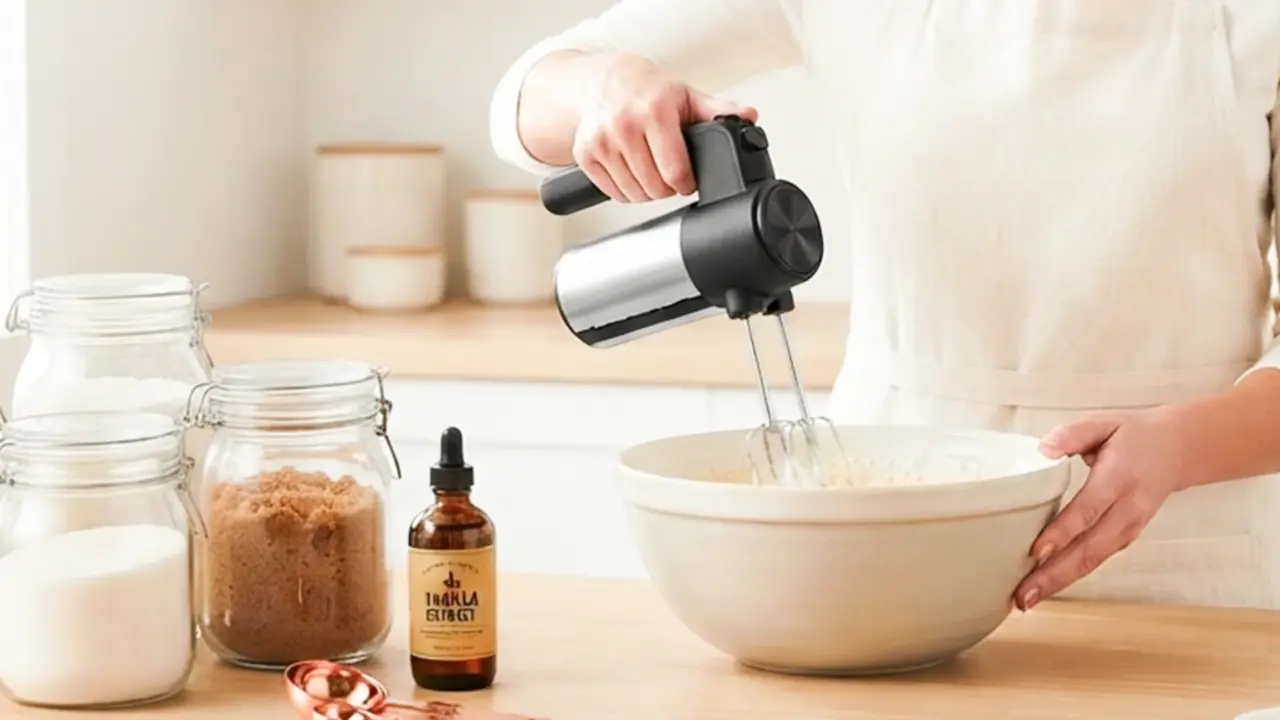 Handmixer watt: Hoeveel heb je nodig? Snelheidsstanden en turbofunctie: meer controle over het resultaat