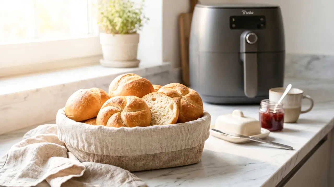 Sodabrood en quick breads (zonder gist)