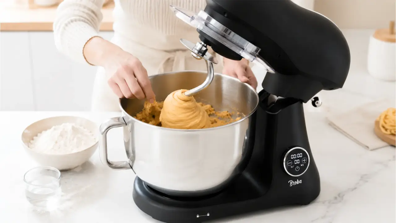 Pasta deeg maken met keukenmachine zo doe je dat Stap voor stap: pastadeeg maken met de keukenmachine