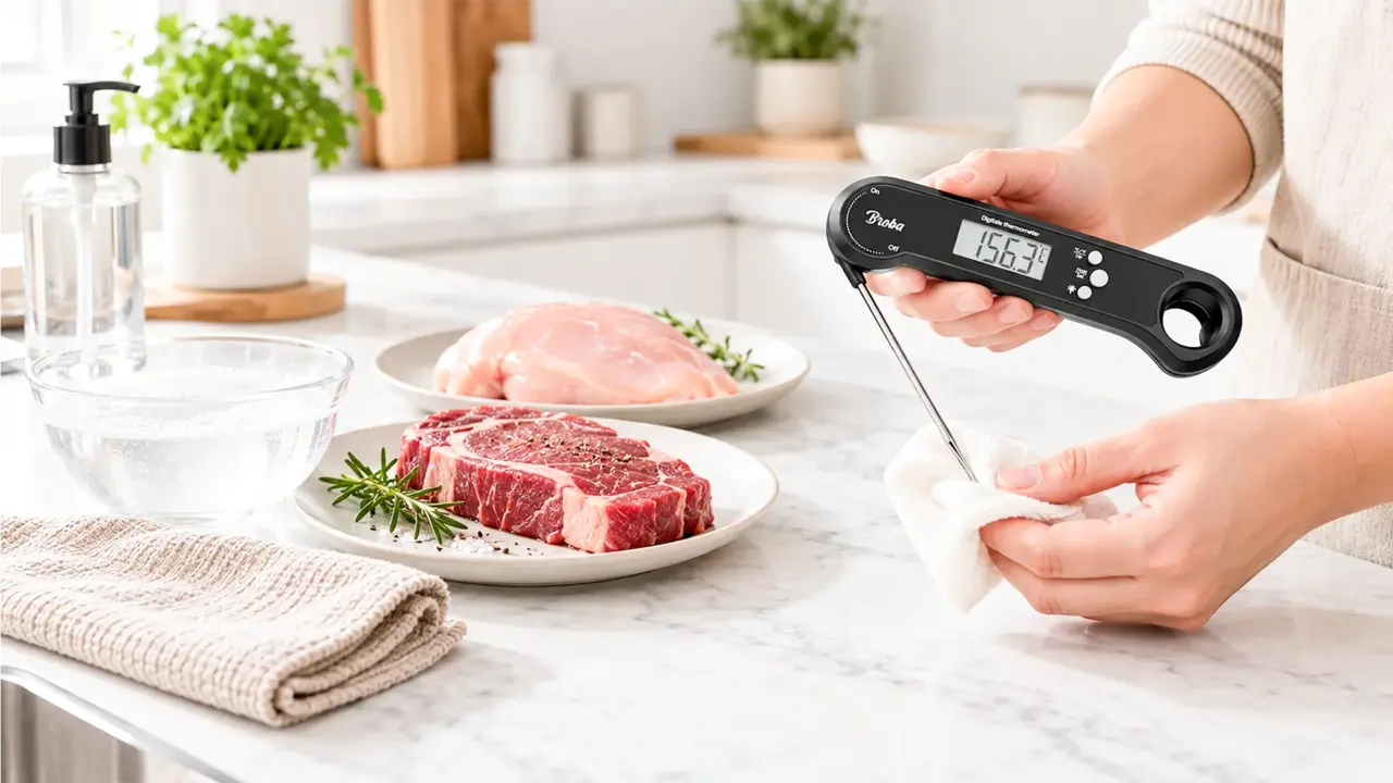 Stap voor stap: zo gebruik je een vleesthermometer correct