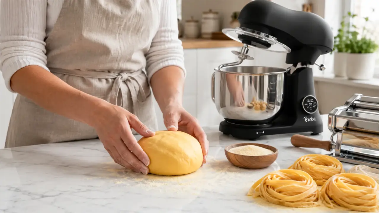 Pasta deeg maken met keukenmachine zo doe je dat Tips van professionals voor nóg beter zelfgemaakt pastadeeg