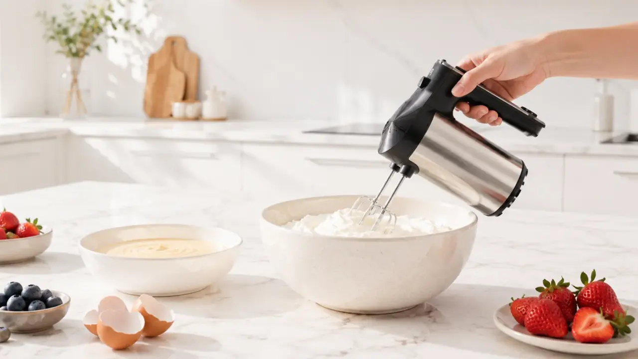 Handmixer watt: Hoeveel heb je nodig? Tot 300 watt: geschikt voor licht en incidenteel gebruik