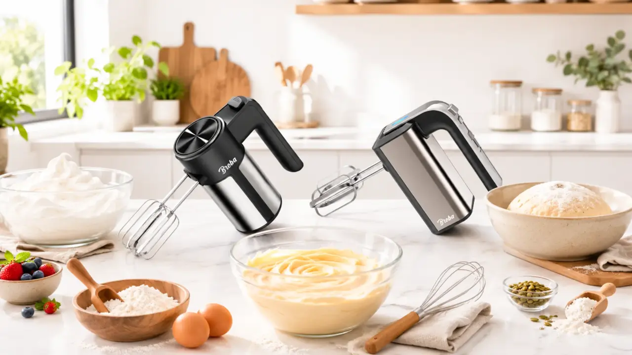 Handmixer watt: Hoeveel heb je nodig? Van 150 tot 1000 watt: welk vermogen past bij jouw gebruik?