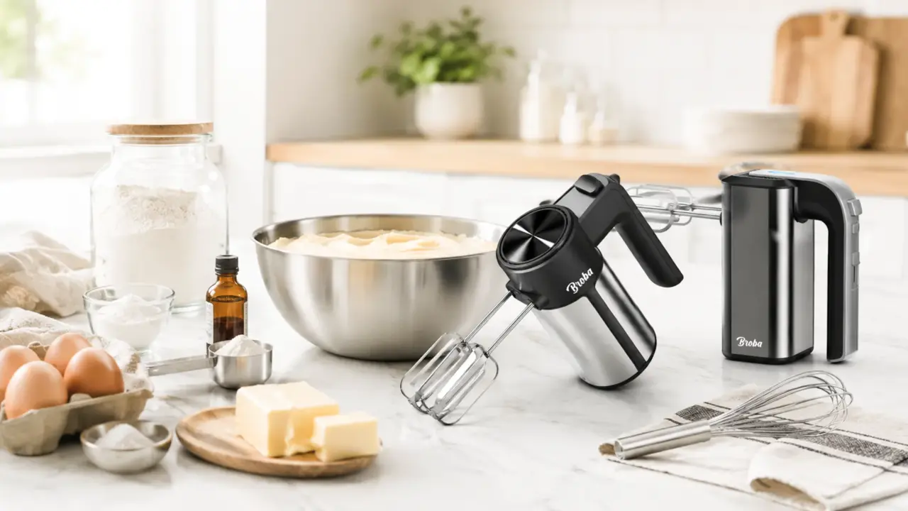Handmixer watt: Hoeveel heb je nodig? Veelgestelde vragen over handmixer watt