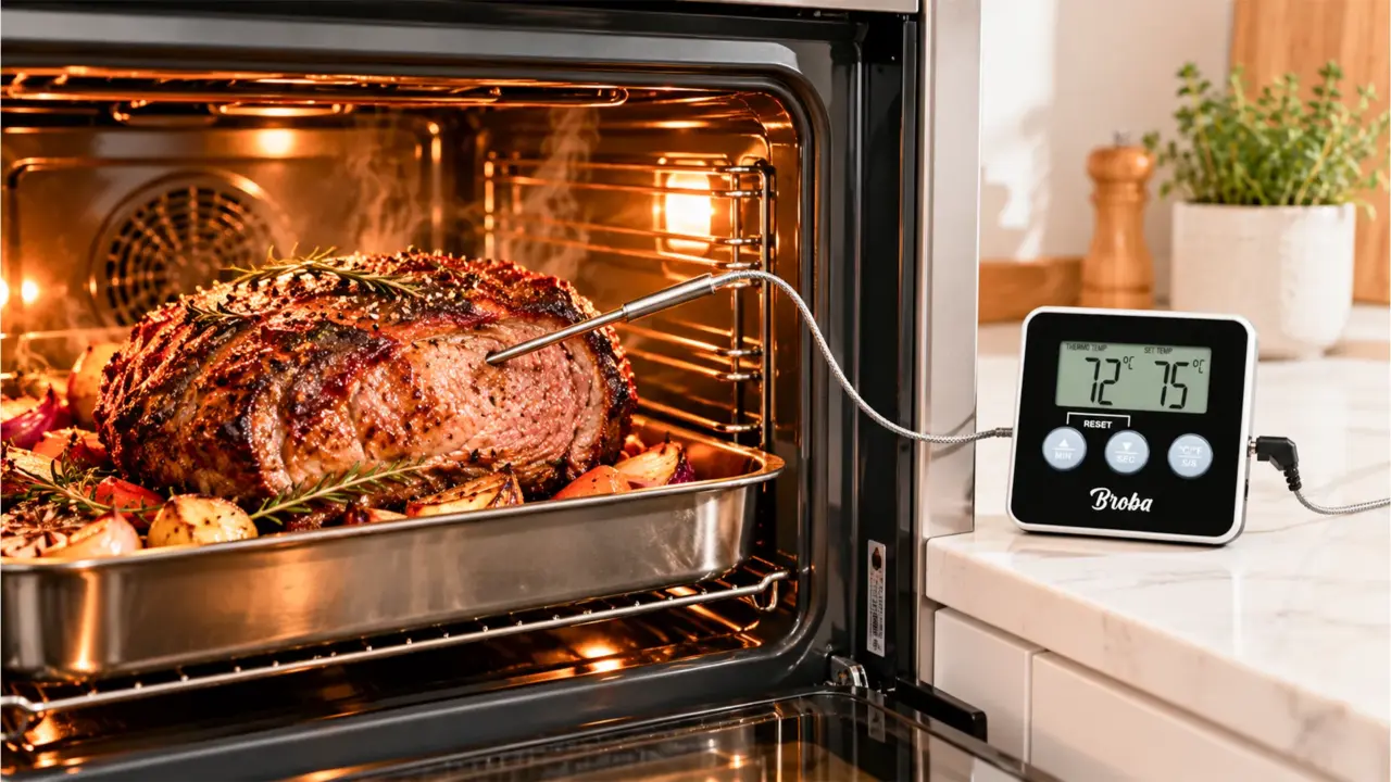Veelgestelde vragen over ovenbestendige vleesthermometers