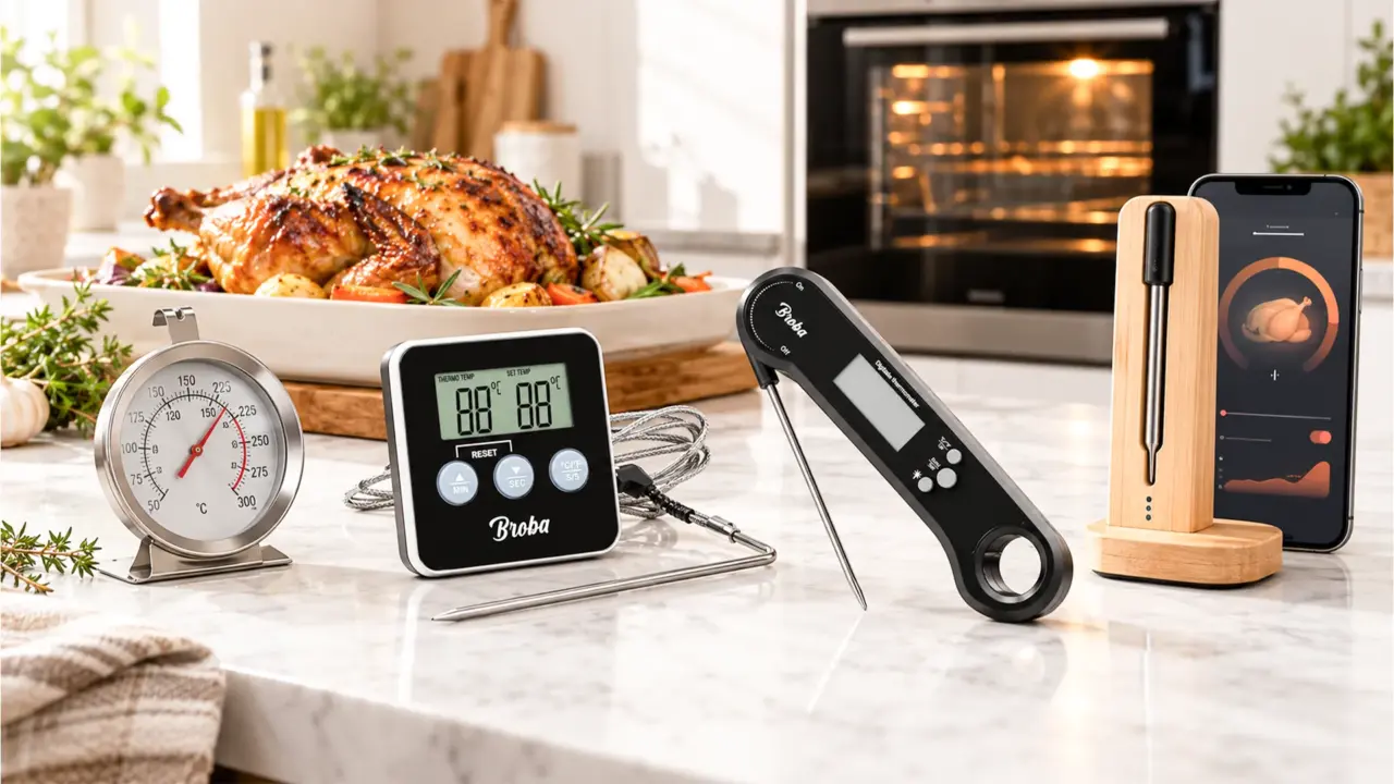 Waar je op let bij de aankoop van een ovenbestendige vleesthermometer