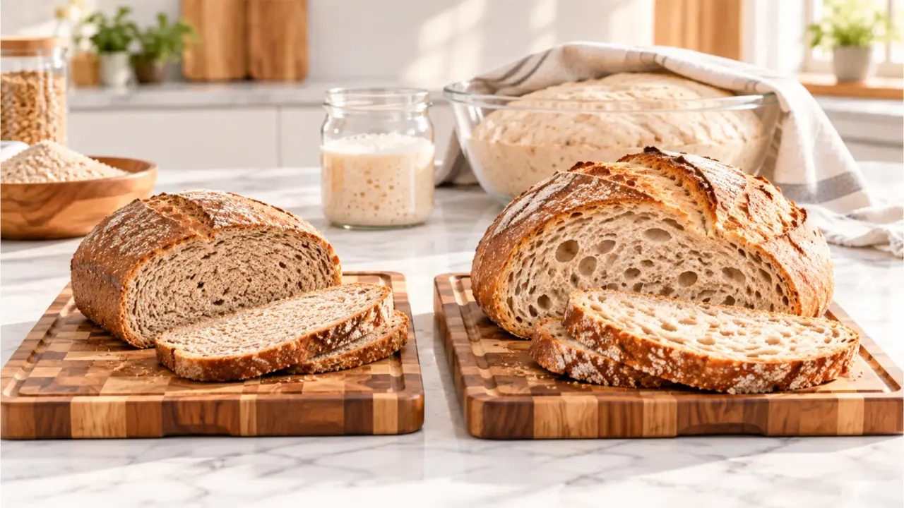 Waarom wordt mijn volkorenbrood soms te compact?