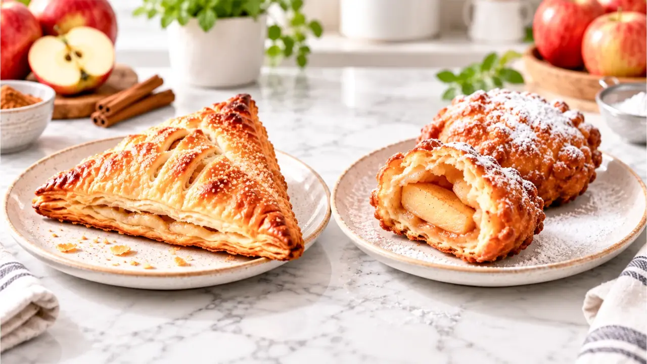 Wat is het verschil tussen een appelflap en een appelbeignet?