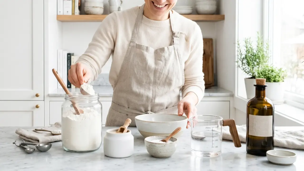 Wat je nodig hebt: ingrediënten en materiaal