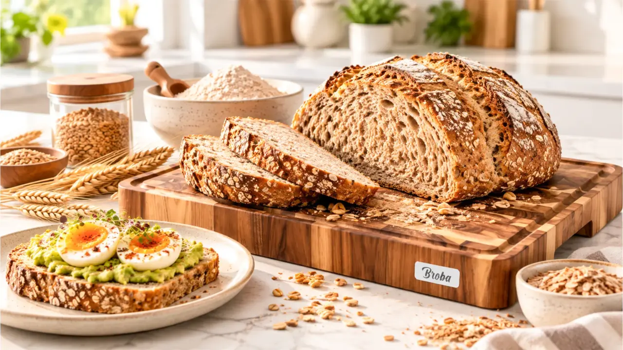 Wat volkorenbrood tot een gezonde keuze maakt