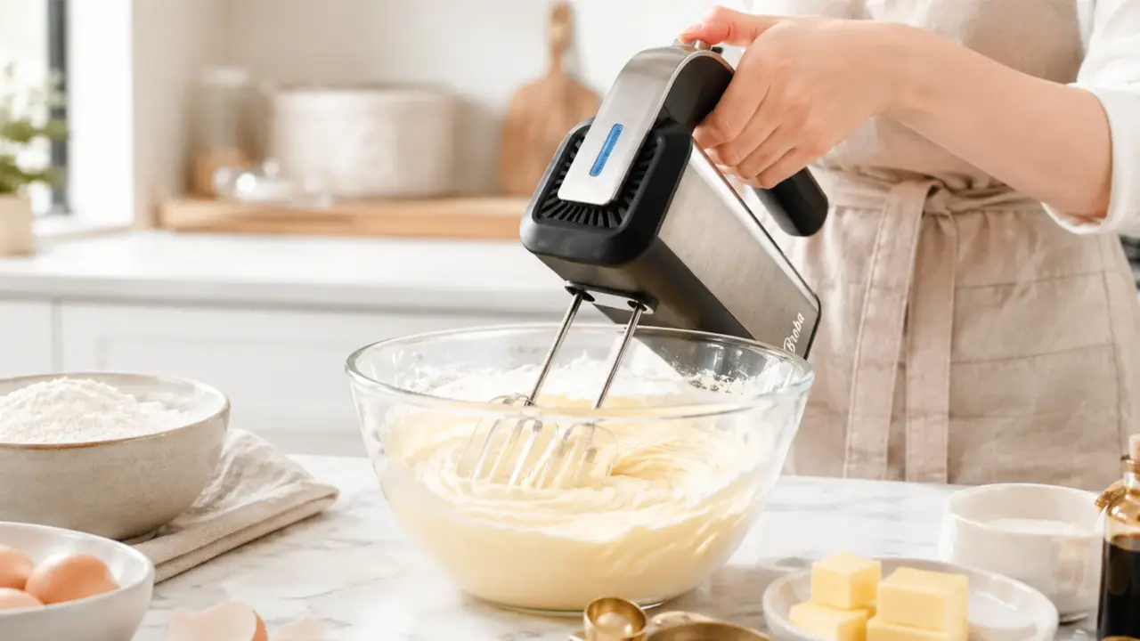 Handmixer watt: Hoeveel heb je nodig? Wat watts je vertellen over een handmixer