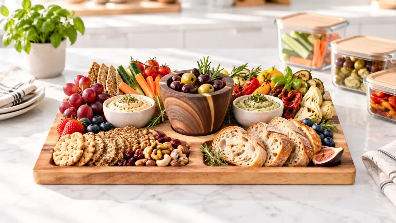Wat zijn goede vegetarische of veganistische opties?