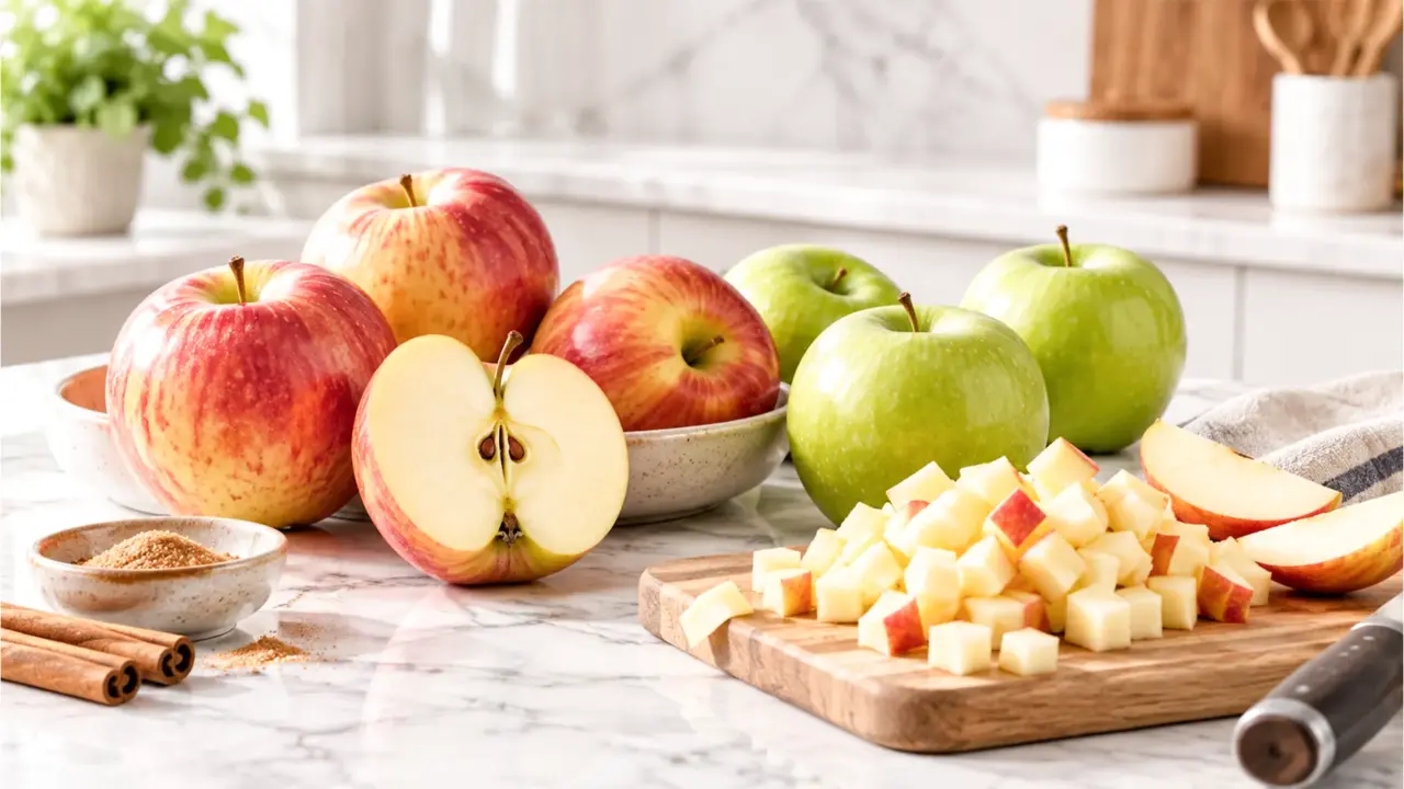 Welke appels gebruik je voor appelflappen?
