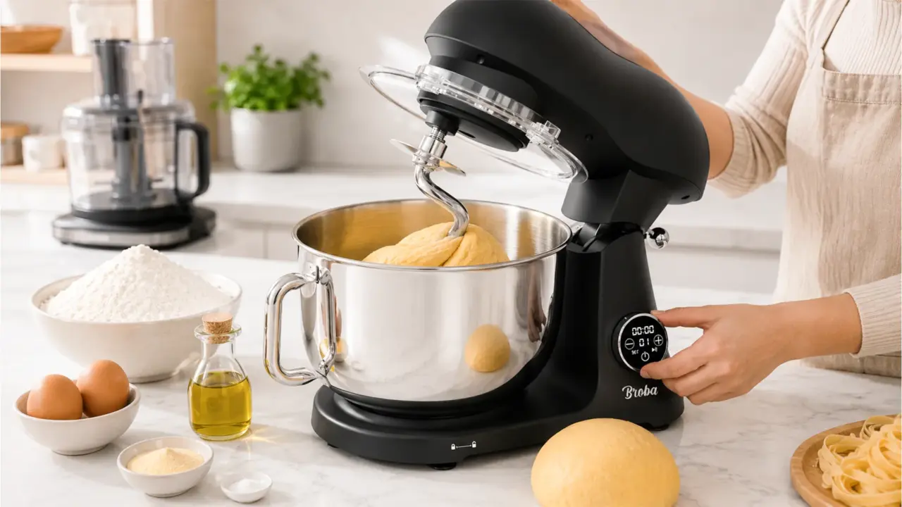 Pasta deeg maken met keukenmachine zo doe je dat Welke keukenmachine gebruik je het best voor pastadeeg?