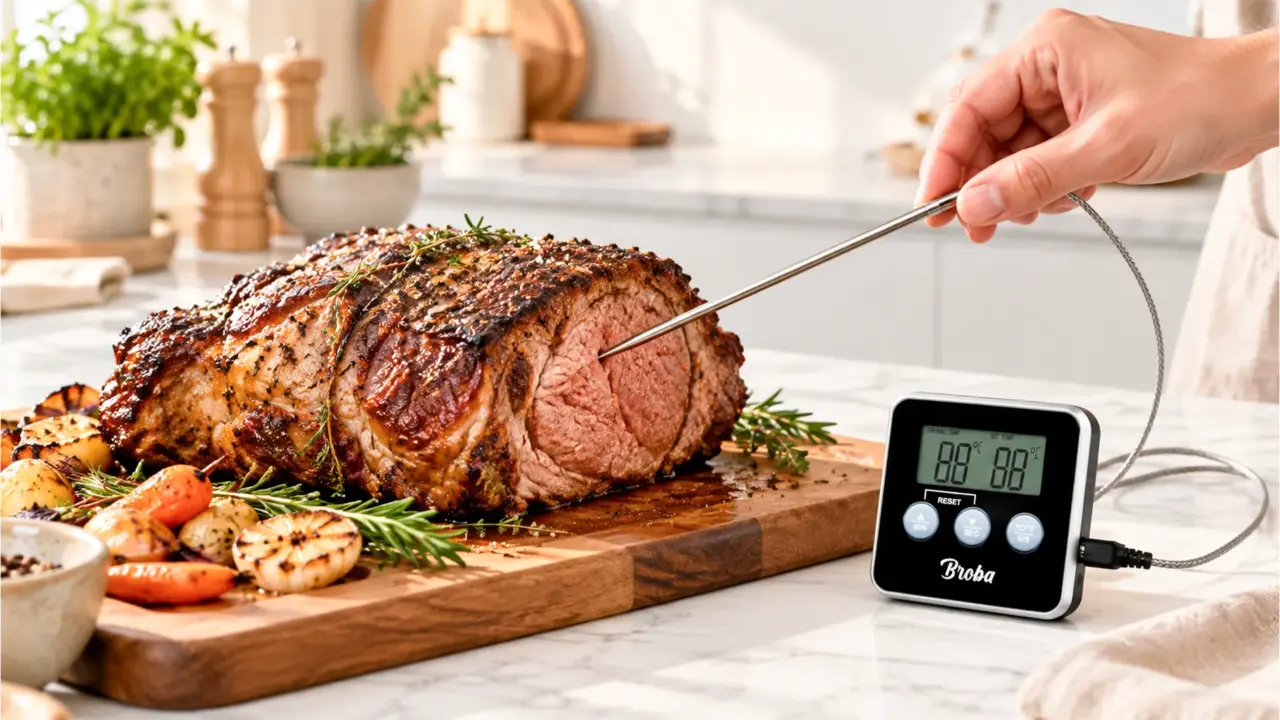 Zo gebruik je je vleesthermometer voor heerlijk gegaard vlees